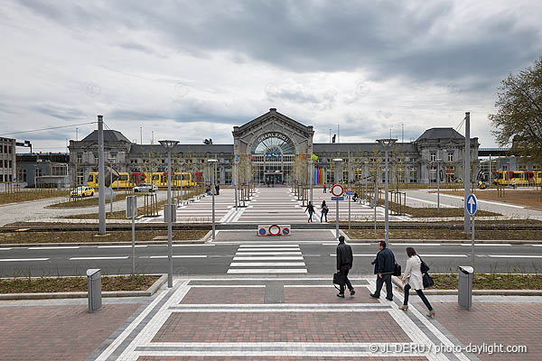 métro léger de Charleroi